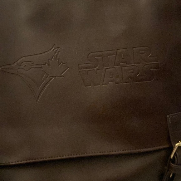 COPY - Toronto Blue Jays Star Wars May the Fourth Chewbaca Chewie Messenger Bag - Picture 7 of 7